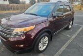 2011 Ford explorer XLT