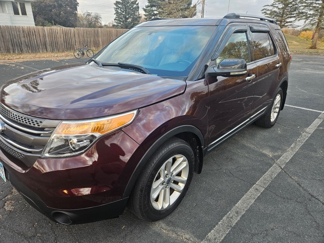 2011 Ford explorer XLT